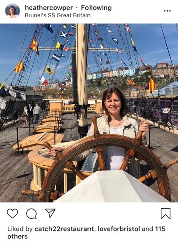 Instagrammerable Locations in Bristol - Brunel's SS Great Britain