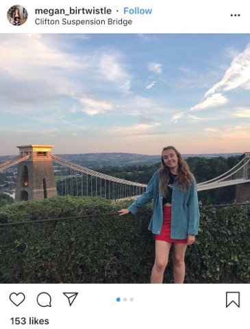Instagrammerable Locations in Bristol Clifton Suspension Bridge