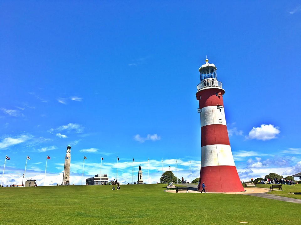 Plymouth Hoe is a fantastic walk with breath-taking seaside scenery and a peaceful atmosphere. There are lots of things to explore, including monuments, gardens and of course Smeaton’s Tower. For a small fee, you can climb the stairs to the top, and view the coast from 72 feet in the air. 