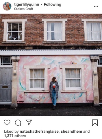 Instagrammerable Locations in Bristol Stokes Croft