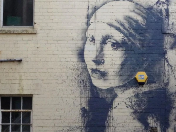 Banksy’s Street Art in Bristol