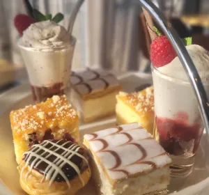 Bottomless Prosecco Afternoon Tea