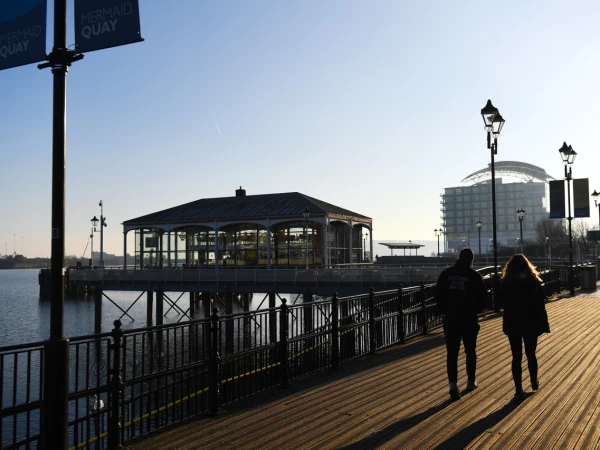 Date Night Ideas in Cardiff Bay