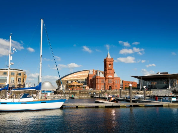 Explore Cardiff on Roald Dahl Day