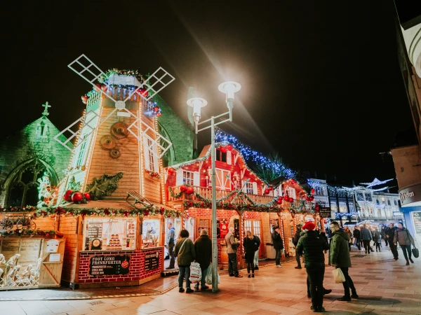 Cardiff: There are 6 months until Christmas!