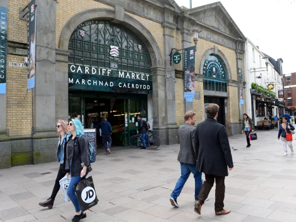 Shopping in Cardiff