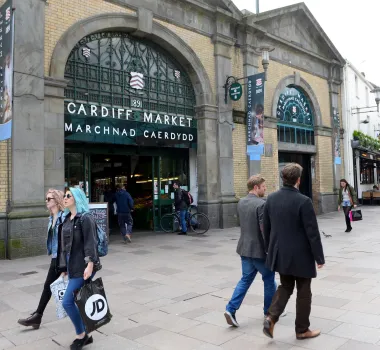 Cardiff Market