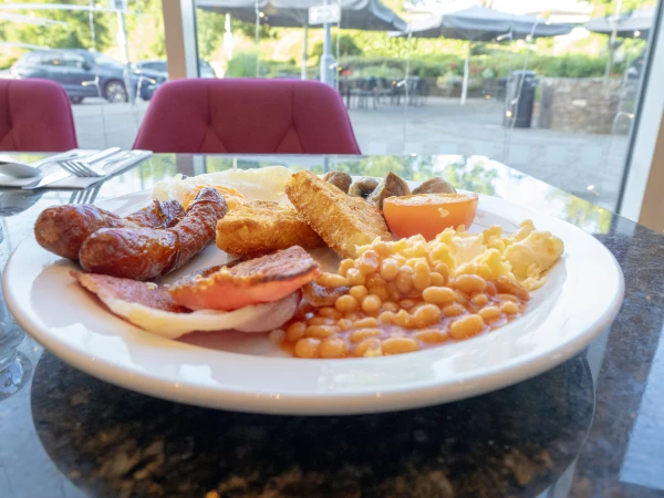 Breakfast at Future Inns