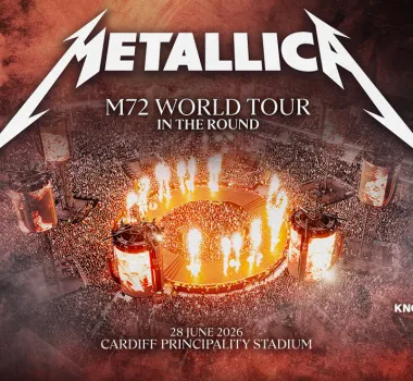Metallica in Cardiff