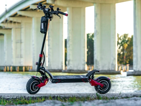 The Joy of Sightseeing on a Tier Scooter in Bristol