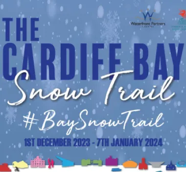 Cardiff Bay Snow Trail