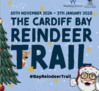 Cardiff Bay Reindeer Trail