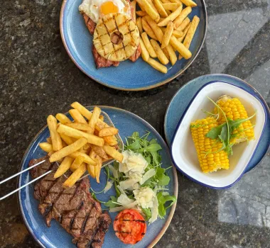 Summer Menu 2025 at Fishbone Restaurant