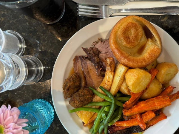 Homemade Sunday Lunch