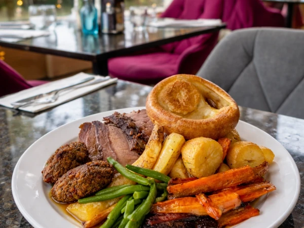 Homemade Sunday Lunch