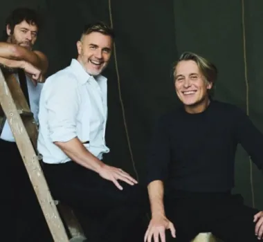 Take That in Cardiff