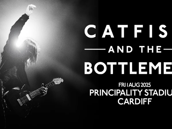 Catfish and the Bottlemen at the Principality Stadium 