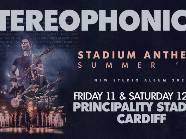 Stereophonics at the Principality Stadium 