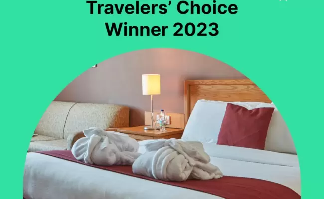 Tripadvisor® 2023 Travelers’ Choice® Award | Future Inn Plymouth