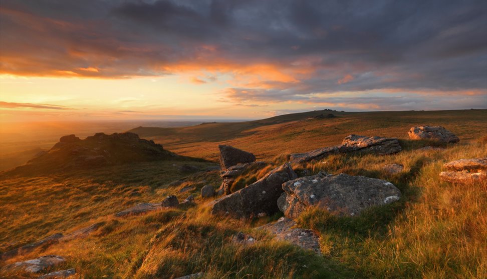 Dartmoor National Park. Image courtesy of Visit Plymouth